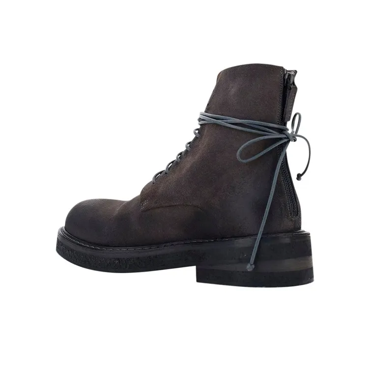 Marsèll Parrucca Lace-Up Ankle Boots-3