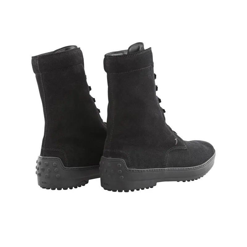 TOD'S Gommini Ankle Boots Men's Black-2