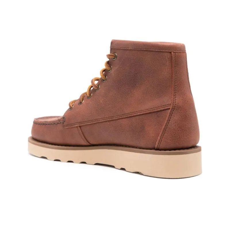 Sebago Ankle Boots Men's Brown Beige-3