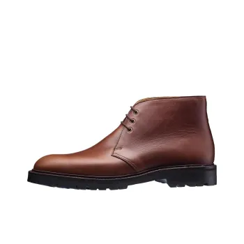 CROCKETT & JONES Chepstow Ankle Boots Men's Brown