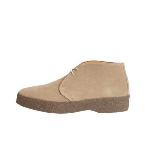 Polo Ralph Lauren Waldon Ankle Boots Men's Beige
