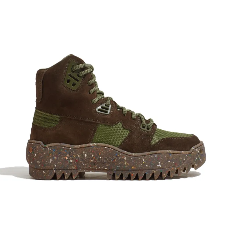 Acne Studios Ankle Boots Men's Brown Green-1