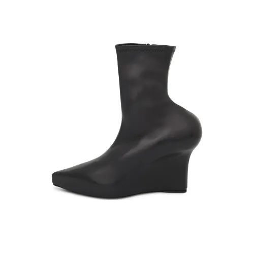 Givenchy Sculpted-detail 120mm Ankle Boots