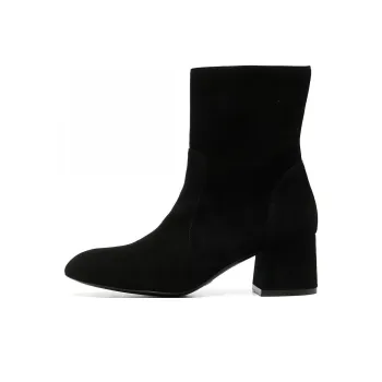 stuart weitzman Flareblock 60mm Suede Boots