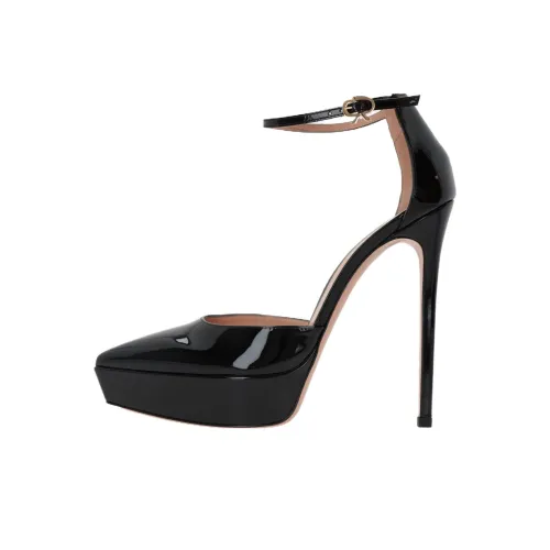 GIANVITO ROSSI Kasia 105mm Patent-leather Pumps