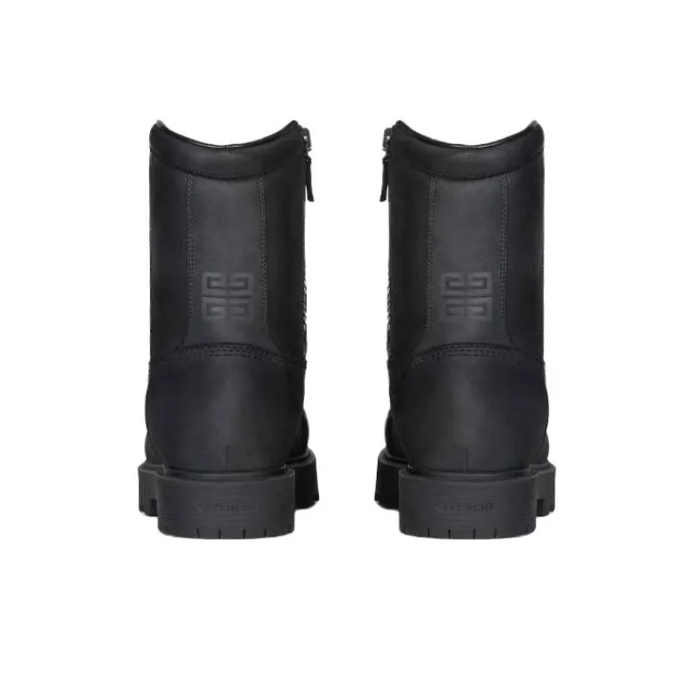 Givenchy Storm Nubuck Boots-3