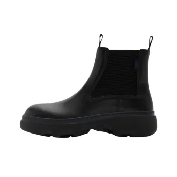Burberry Short Chelsea Boots Women's Black