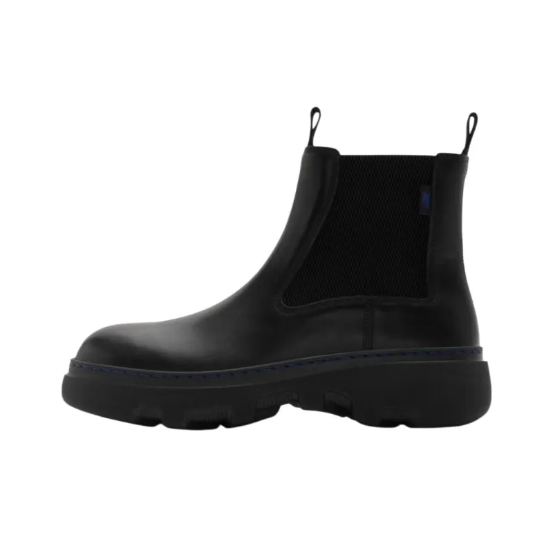 Burberry Short Chelsea Boots Women's Black-0