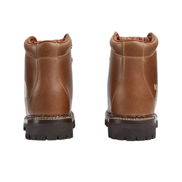 GUCCI The North Face X GUCCI Ankle Boot 'Brown'-4