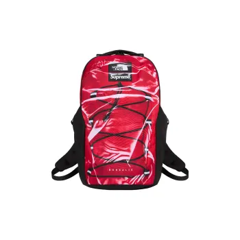 Supreme The North Face Collaboration Polyester Backpack Regular Unisex Red