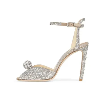 Jimmy Choo Sacora 100mm Sandals
