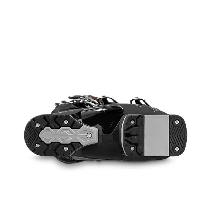 LOUIS VUITTON Slalom Crew Ski Boots Women's Black-4