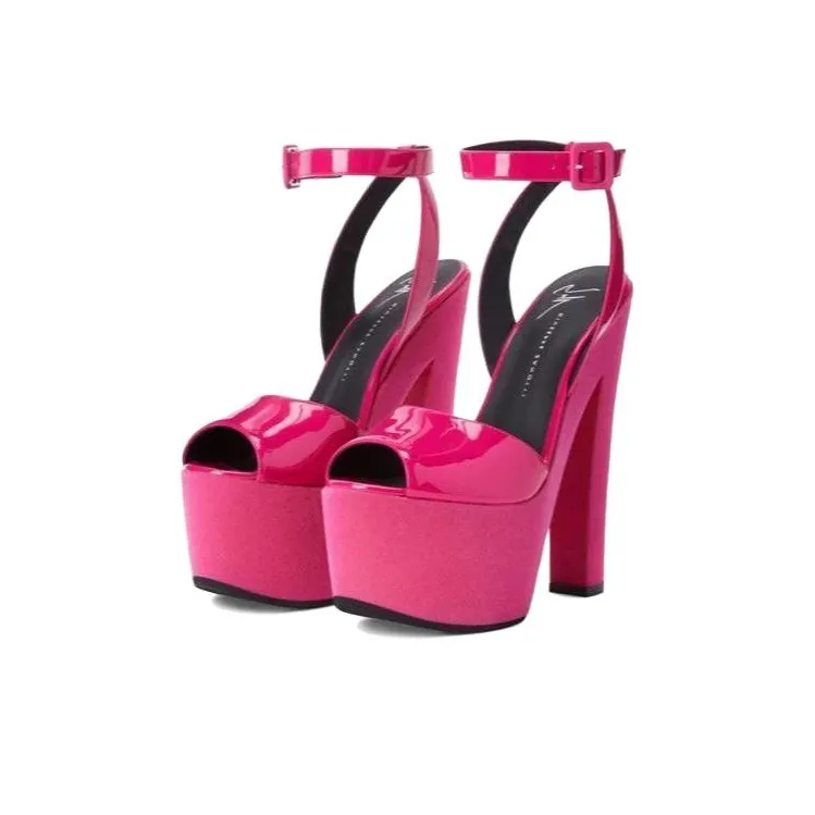 Giuseppe Zanotti Tarifa 170mm Platform Sandals Women's-3