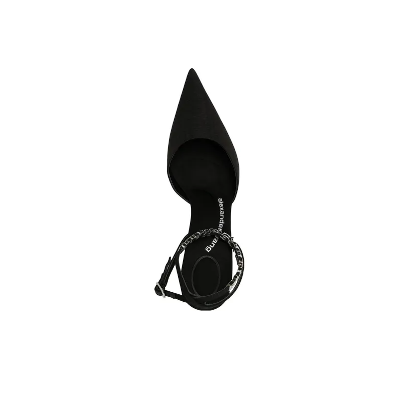 alexander wang Delphine Logo Strap Pumps-4