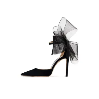 Jimmy Choo Averly 100mm Asymmetric Pumps