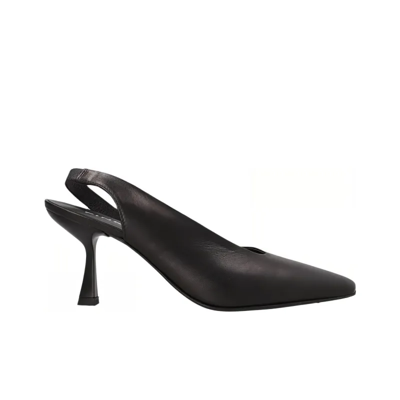 PINKO Slim Heel High Heels 7cm Women's Black-1