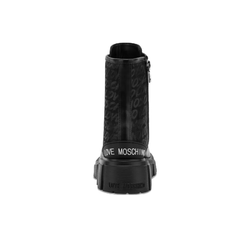 LOVE MOSCHINO Ankle Boots Women's Black-3