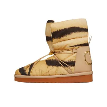Valentino Tiger 1967 Ankle Boots Women's Brown