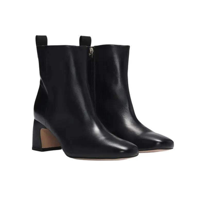 HUGO BOSS Ankle Boots 6cm Women's Black-2
