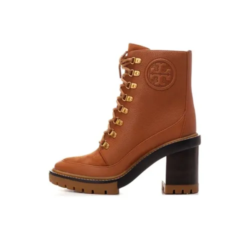 TORY BURCH Miller Ankle Boots Women's Brown
