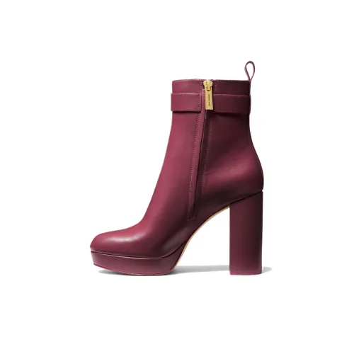 MICHAEL KORS PARKER Ankle Boots 10cm Women's Red