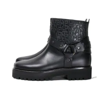 LONGCHAMP Ankle Boots Women's Black