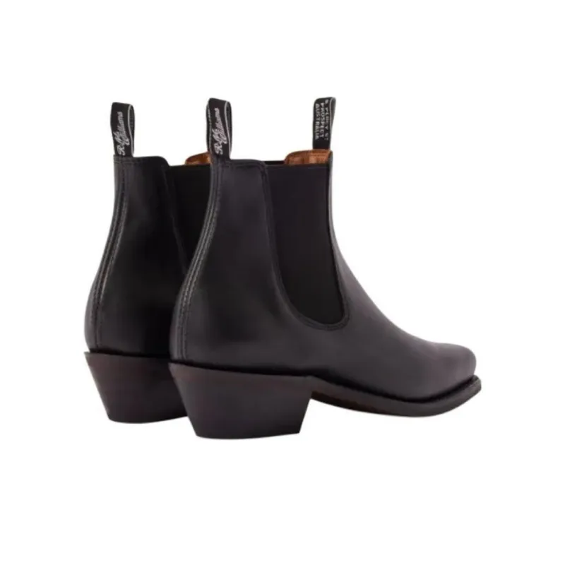 R.M.WILLIAMS Millicent Short Chelsea Boots 4.5cm Women's Black-3