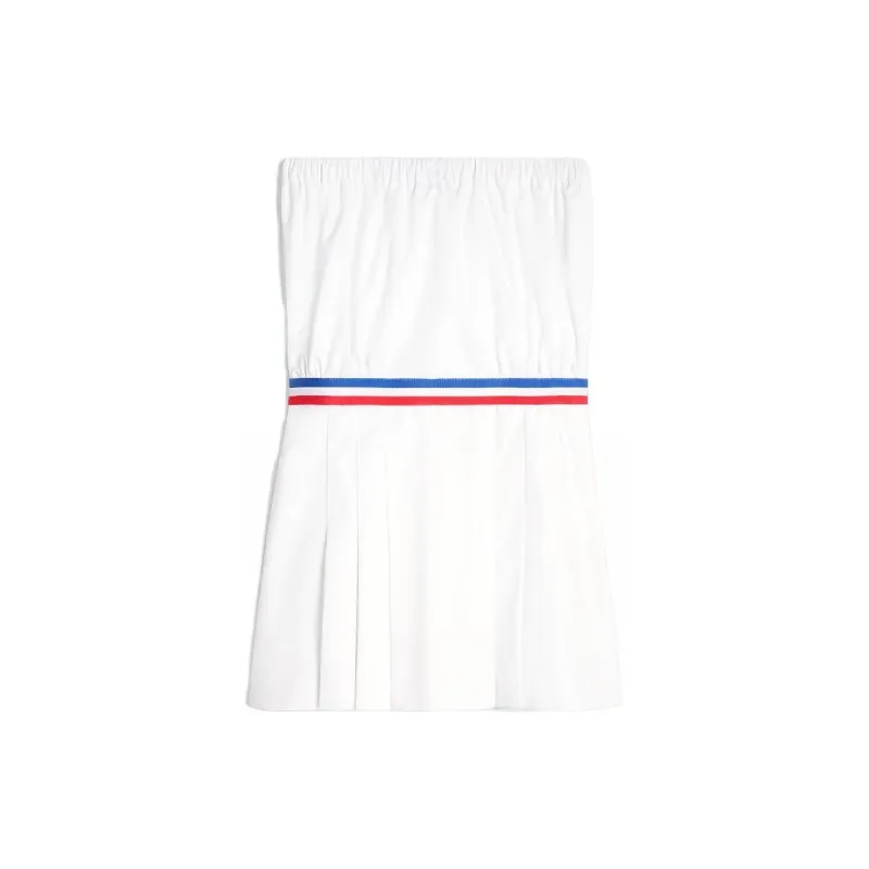 CELINE Sleeveless Dresses Women's White-1
