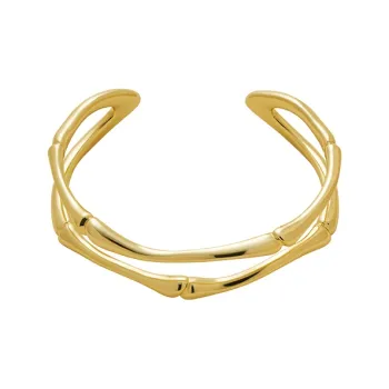Amber Lollipop Luminous Bamboo Collection Alloy Bangles Unisex