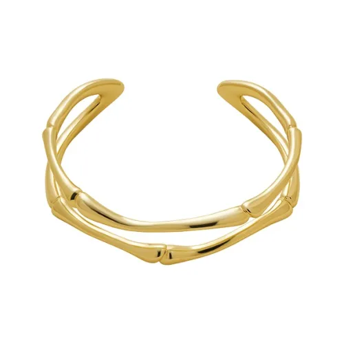 Amber Lollipop Luminous Bamboo Collection Alloy Bangles Unisex