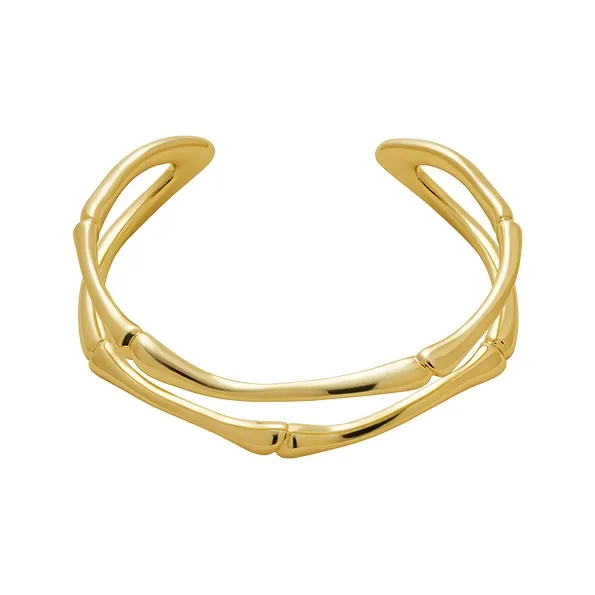 Amber Lollipop Luminous Bamboo Collection Alloy Bangles Unisex-0