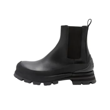 Alexander McQueen Wander Chelsea Boots 'Black'