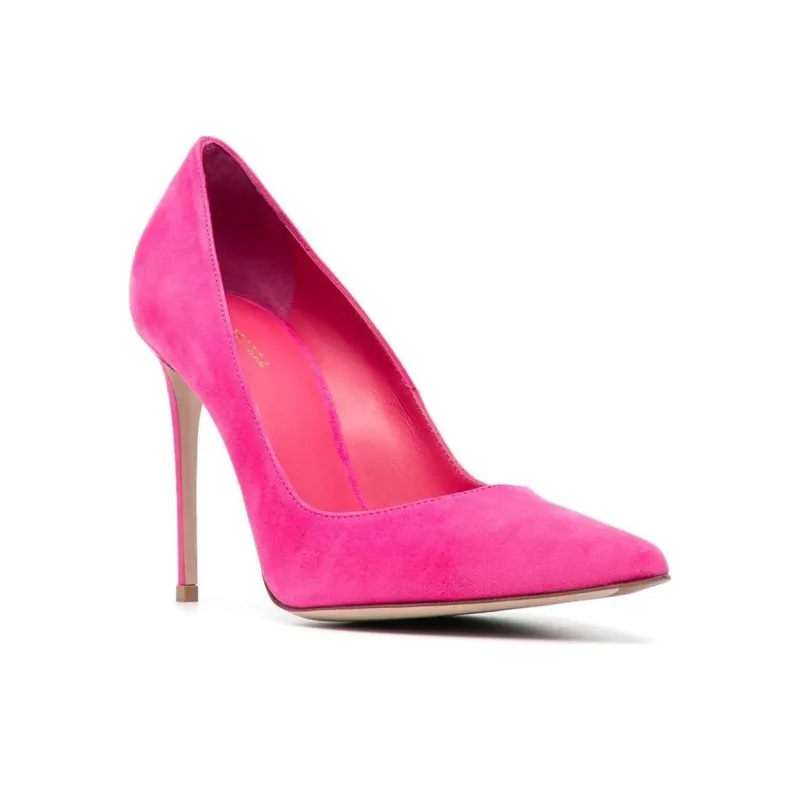 Le Silla 110mm Eva Suede Pumps-2