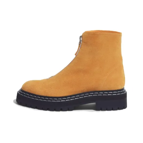 PROENZA SCHOULER Ankle Boots 2.5cm Women's Brown