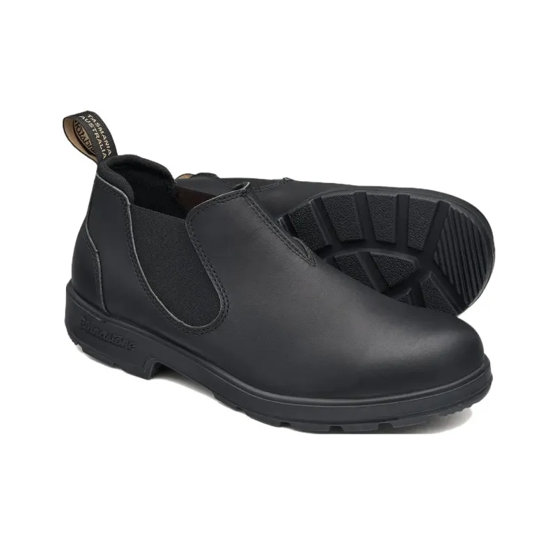 Blundstone Ankle Length Chelsea Boots Men's Black-2