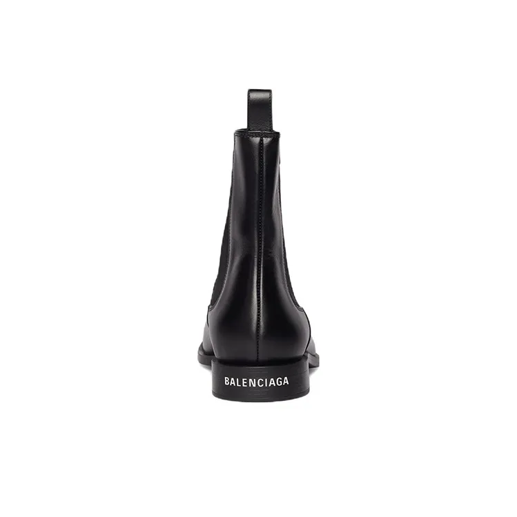 Balenciaga Chelsea Boot Black Leather-4