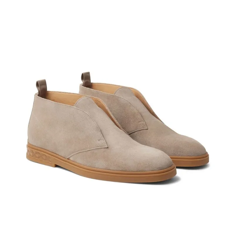 Jimmy Choo Josh Desert Suede Boots-1
