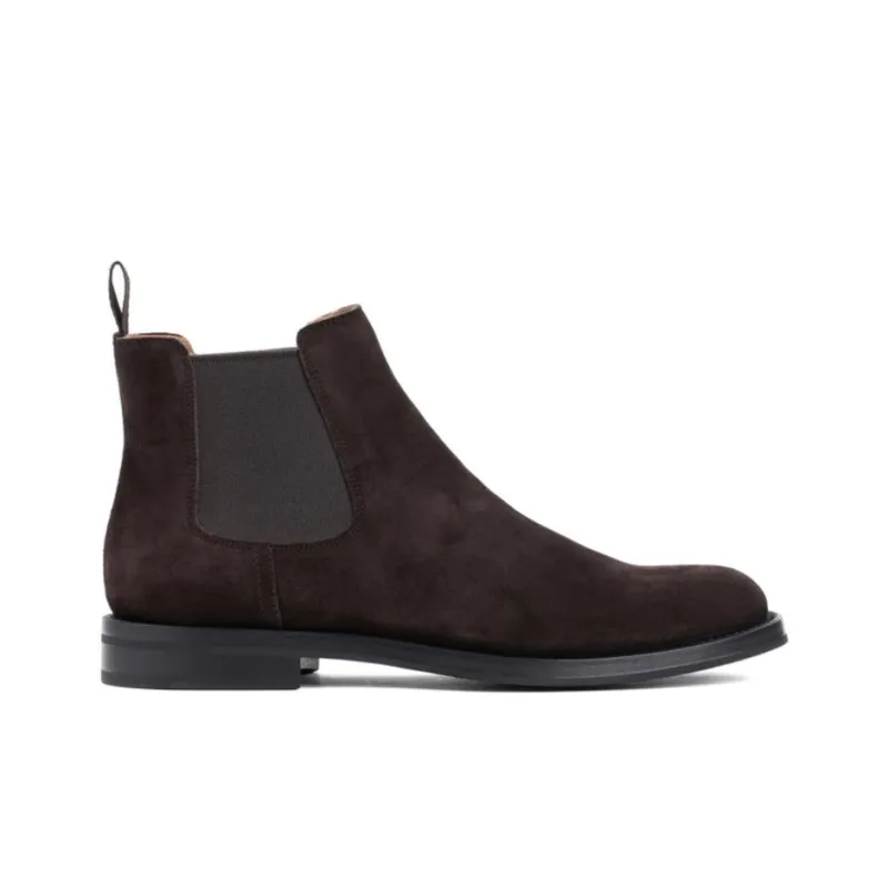 CHURCH'S Monmouth Ankle Boots Women's Brown-1