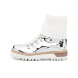 Silver White