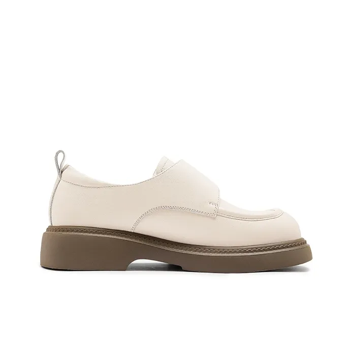 CAMEL Loafers Women's Black, Beige-7