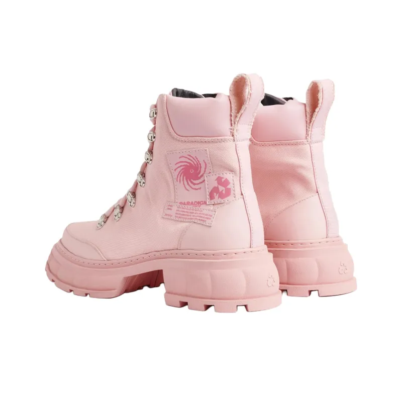 VIRÓN Disruptor Ankle Boots Unisex Pink-4