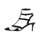 Black White