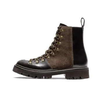 GRENSON Nanette Crew Martin Boot 3cm Women's Brown