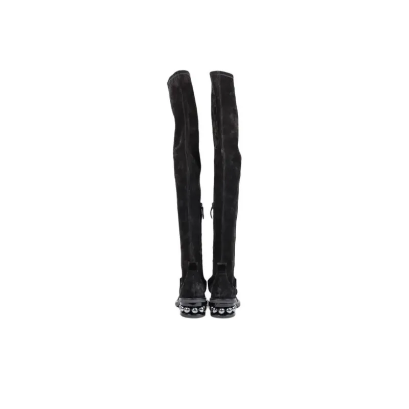 NICHOLAS KIRKWOOD Over the knee Boots Women's Black-4