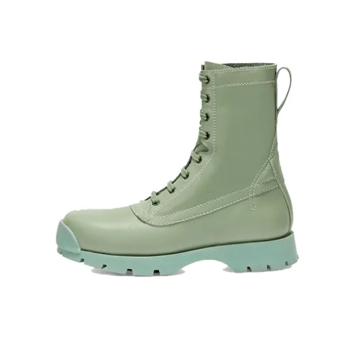 JIL SANDER Ankle Boots Men Green