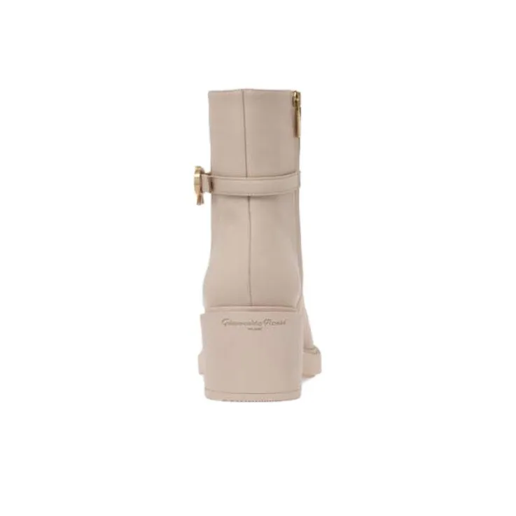 GIANVITO ROSSI Ribbon Dumont 45mm Leather Boots-3