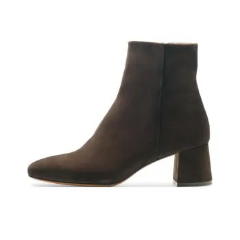 Magnanni Arlyne Ankle Boots 6cm Women's Coffee