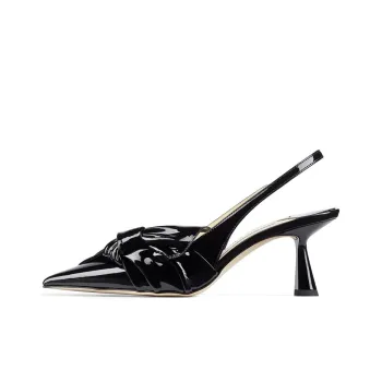 Jimmy Choo Spool Heel High Heels 6.5cm Women's Black