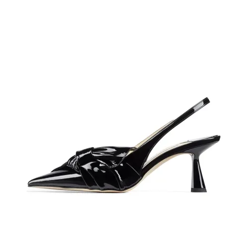 Jimmy Choo Spool Heel High Heels 6.5cm Women's Black