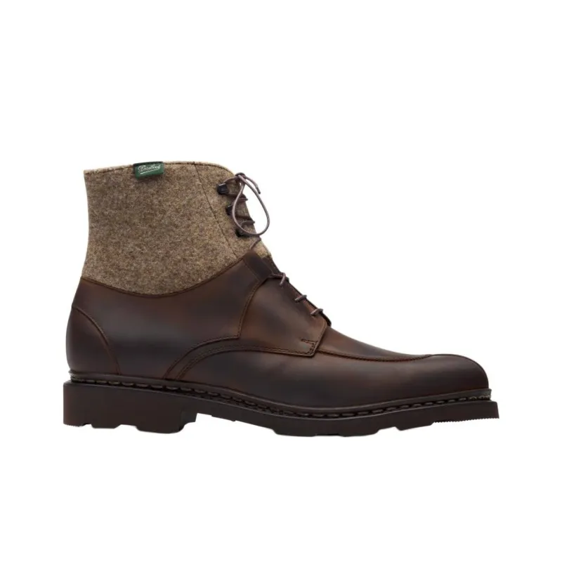 Paraboot Beaumont Ankle Boots Women's Brown-1